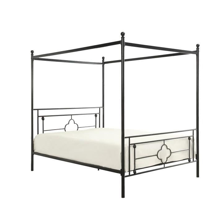 Hosta Queen Platform Bed - Half Price Furniture