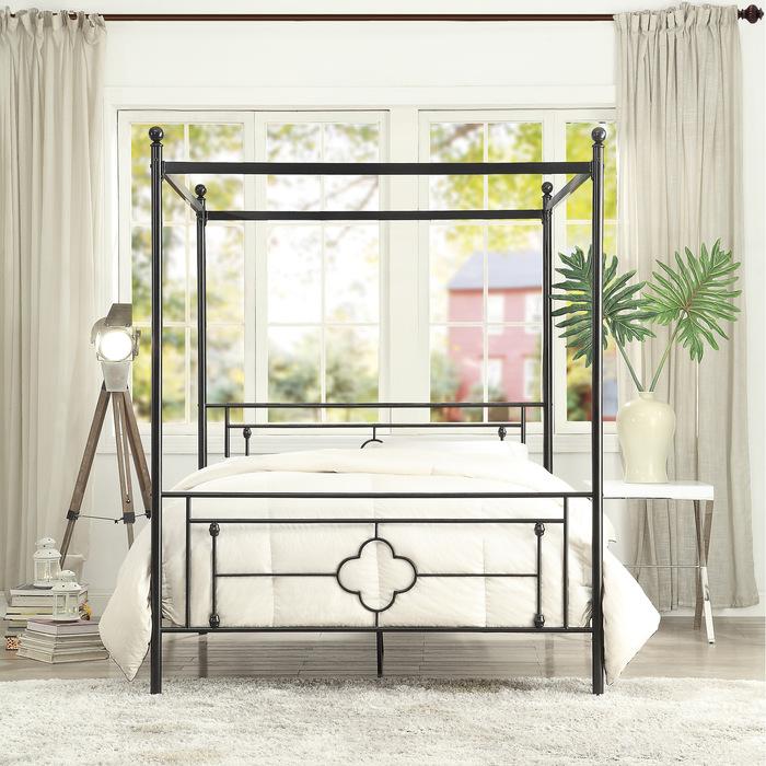 Hosta Queen Platform Bed - Half Price Furniture