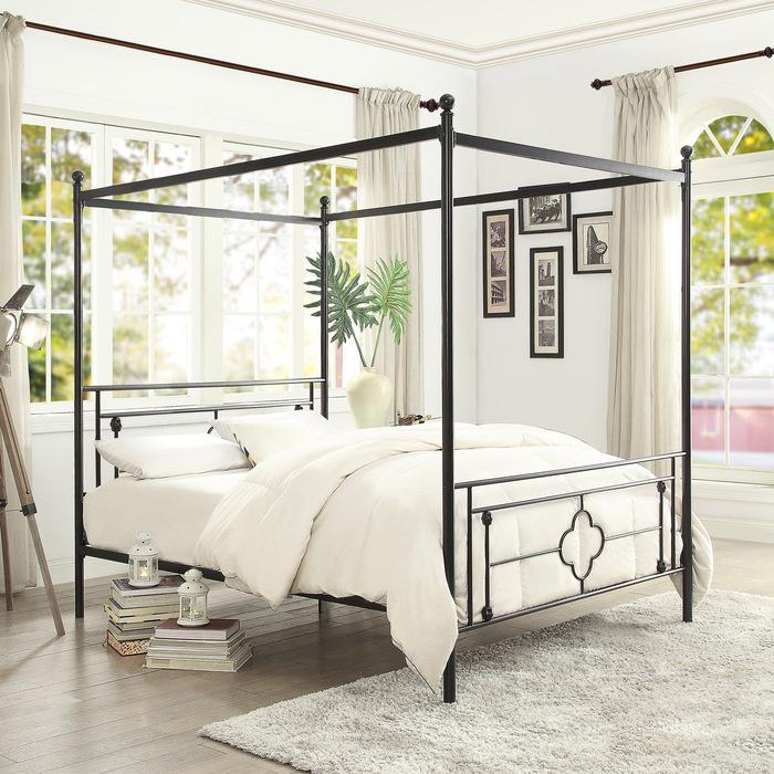 Hosta Queen Platform Bed - Half Price Furniture