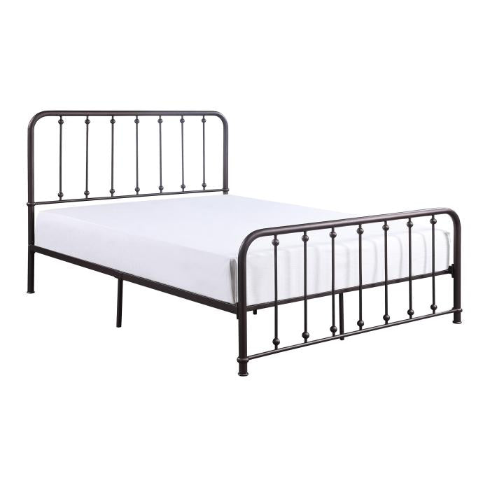 Larkspur Eastern King Platform Bed - Half Price Furniture