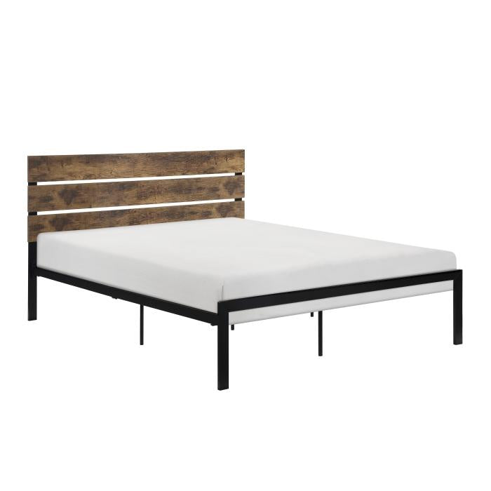 Marshall Full Platform Bed - Half Price Furniture