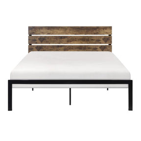 Marshall Full Platform Bed Half Price Furniture