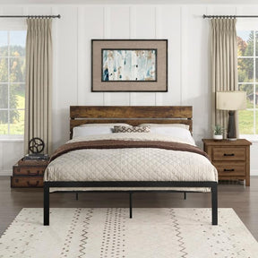 Marshall Full Platform Bed - Half Price Furniture