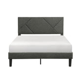 Raina Full Platform Bed Half Price Furniture