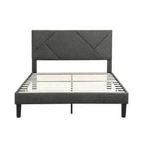 Raina Full Platform Bed - Half Price Furniture