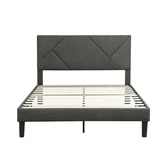 Raina Full Platform Bed - Half Price Furniture