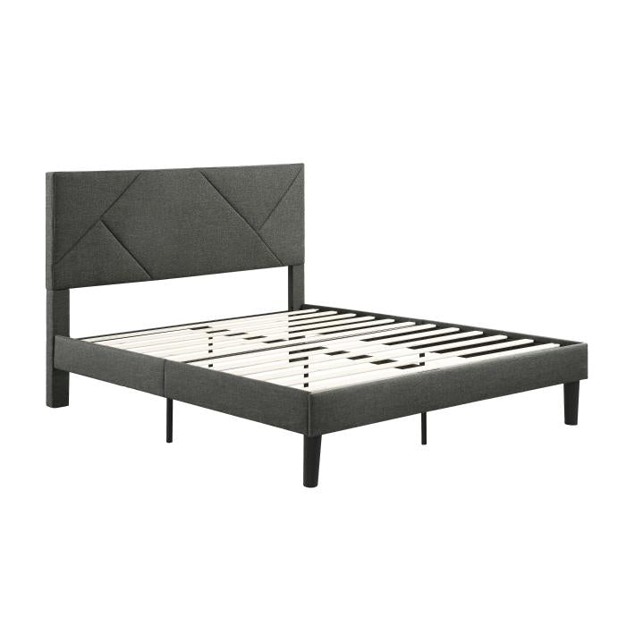 Raina Full Platform Bed - Half Price Furniture