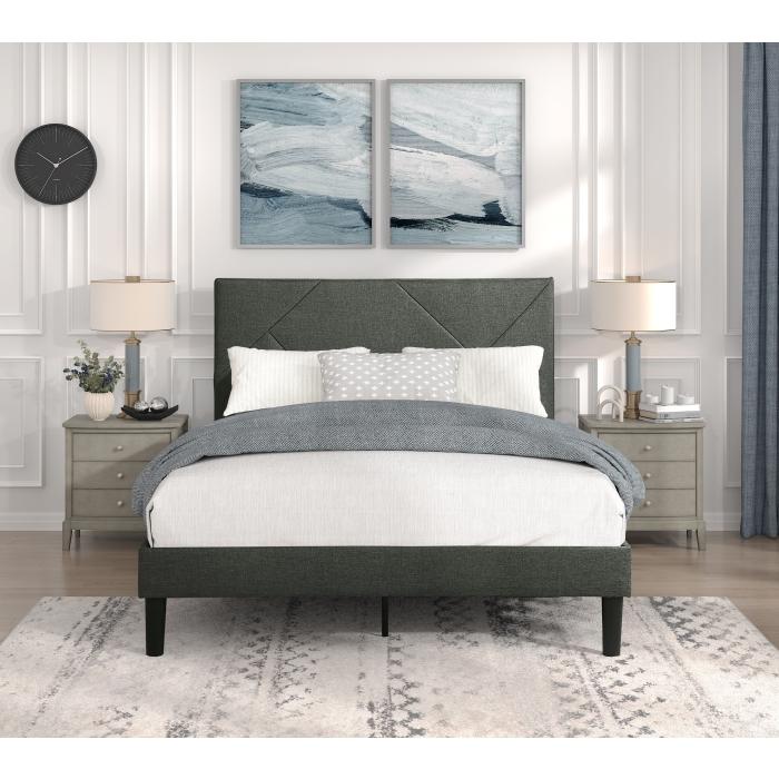 Raina Full Platform Bed - Half Price Furniture