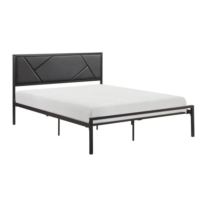 Rhea Full Platform Bed - Half Price Furniture