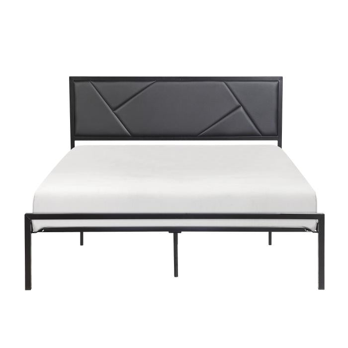 Rhea Full Platform Bed Half Price Furniture