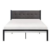 Samuel Full Platform Bed Half Price Furniture