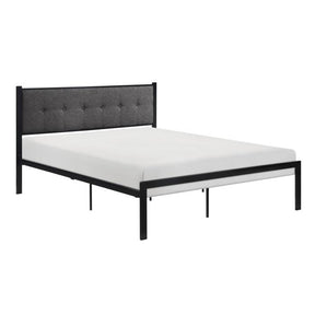 Samuel Full Platform Bed - Half Price Furniture