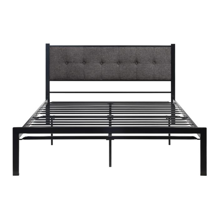 Samuel Full Platform Bed - Half Price Furniture