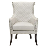 Avalon Quilted Accent Chair Half Price Furniture