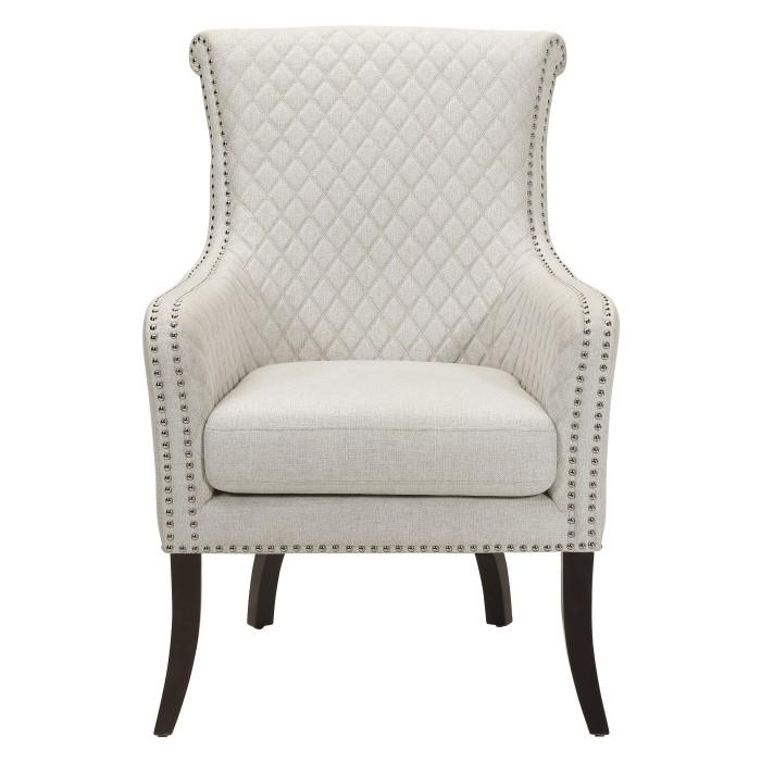 Avalon Quilted Accent Chair Half Price Furniture