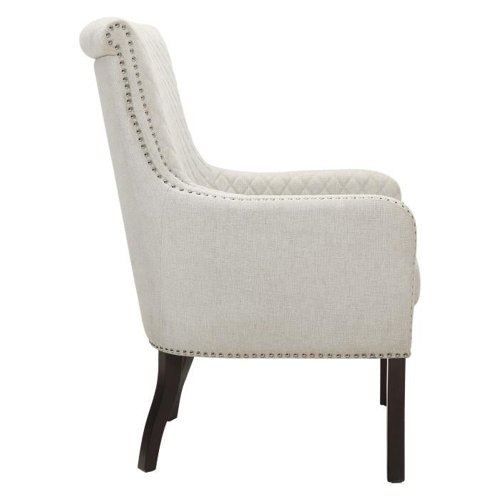 Avalon Quilted Accent Chair - Half Price Furniture