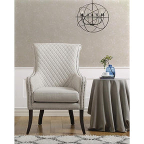 Avalon Quilted Accent Chair - Half Price Furniture