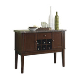 Decatur Server, Marble Top Half Price Furniture