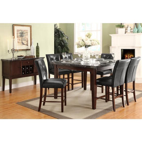 Decatur Server, Marble Top - Half Price Furniture