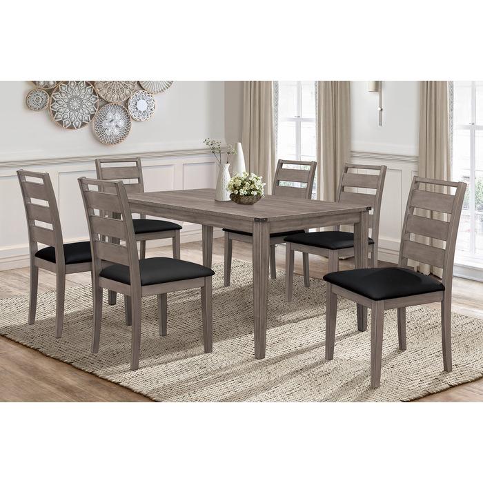 Woodrow Dining Table - Half Price Furniture