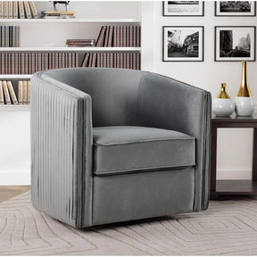 Cecily Swivel Chair - Half Price Furniture