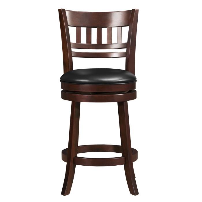 1140E-24S-Dining Swivel Counter Height Chair Half Price Furniture