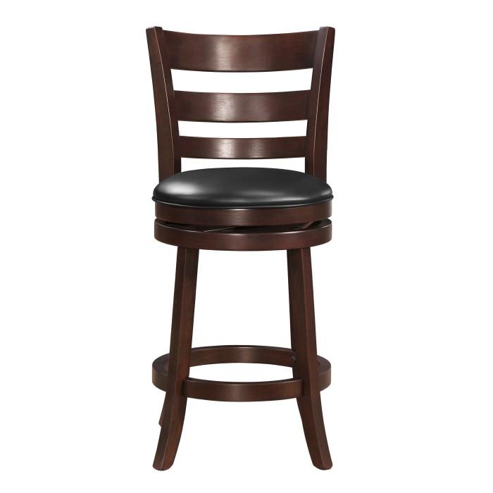 1144E-24S-Dining Swivel Counter Height Chair Half Price Furniture