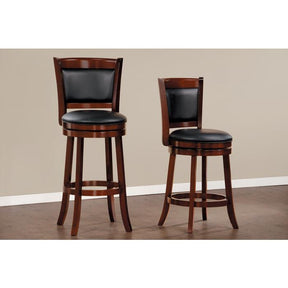 1131-29S-Dining Swivel Pub Height Chair - Half Price Furniture