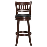 1140E-29S-Dining Swivel Pub Height Chair Half Price Furniture