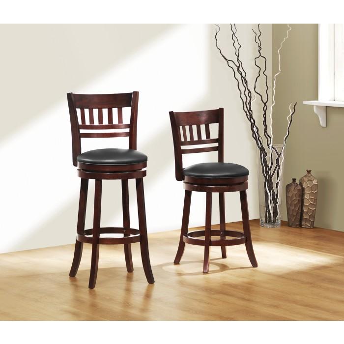 1140E-24S-Dining Swivel Counter Height Chair - Half Price Furniture