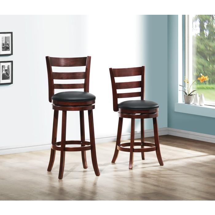 1144E-24S-Dining Swivel Counter Height Chair - Half Price Furniture