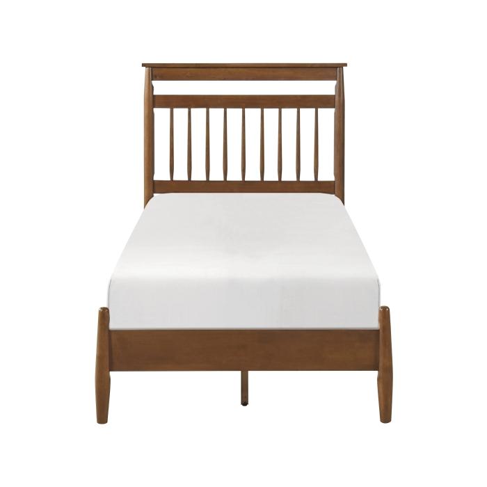 1599T-1-Youth Twin Platform Bed Half Price Furniture