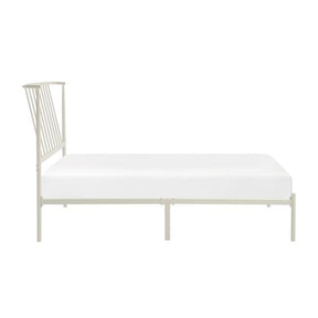 1630WHT-1-Youth Twin Platform Bed - Half Price Furniture