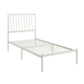 1630WHT-1-Youth Twin Platform Bed - Half Price Furniture