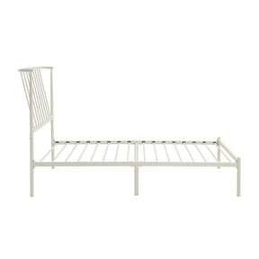 1630WHT-1-Youth Twin Platform Bed - Half Price Furniture