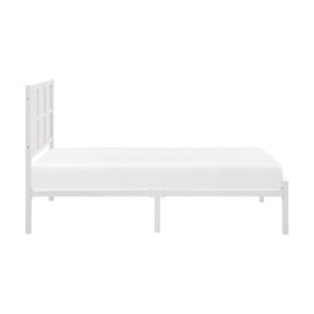 1635WHT-1-Youth Twin Platform Bed - Half Price Furniture