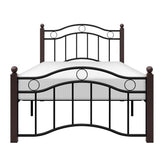 Averny Twin Platform Bed Half Price Furniture