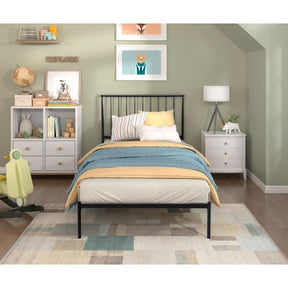 Augusta Twin Platform Bed - Half Price Furniture