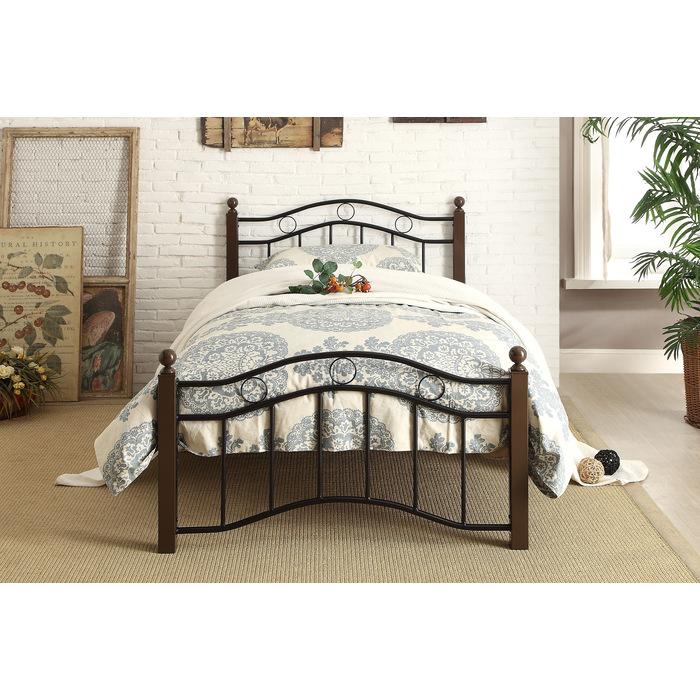 Averny Twin Platform Bed - Half Price Furniture