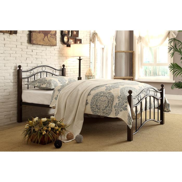 Averny Twin Platform Bed - Half Price Furniture