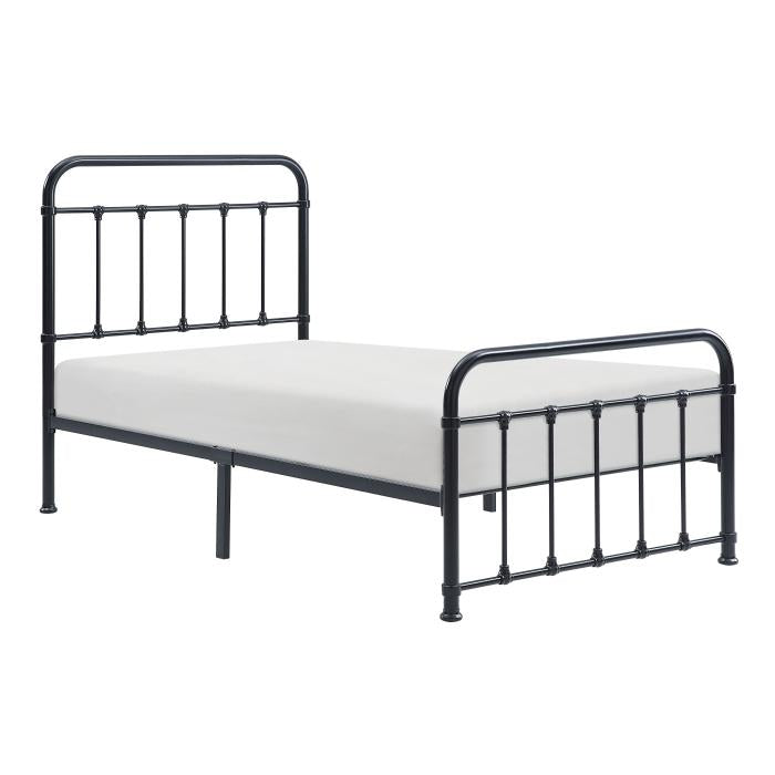 Fawn Twin Platform Bed - Half Price Furniture