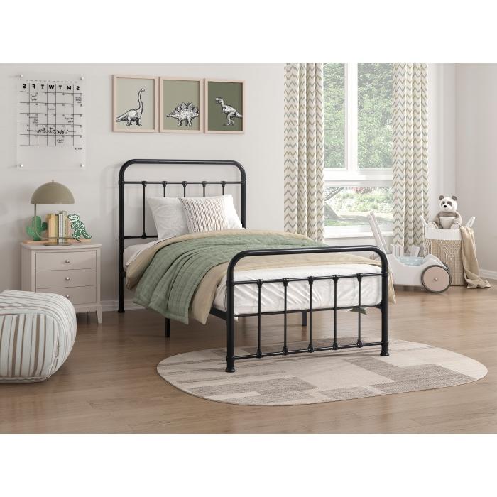 Fawn Twin Platform Bed - Half Price Furniture