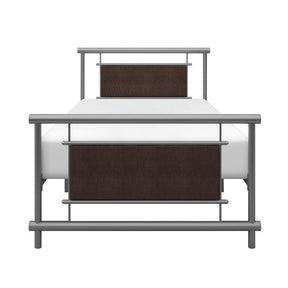 Gavino Twin Platform Bed Half Price Furniture