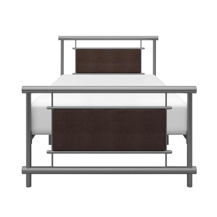 Gavino Twin Platform Bed Half Price Furniture