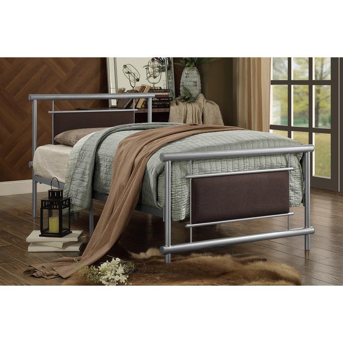 Gavino Twin Platform Bed - Half Price Furniture