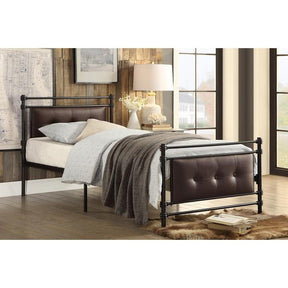 Jayla Twin Platform Bed - Half Price Furniture