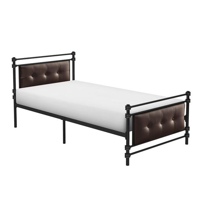 Jayla Twin Platform Bed - Half Price Furniture