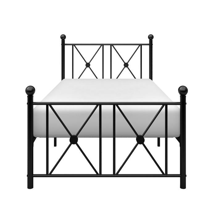 Mardelle Twin Platform Bed Half Price Furniture