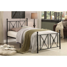 Mardelle Twin Platform Bed - Half Price Furniture