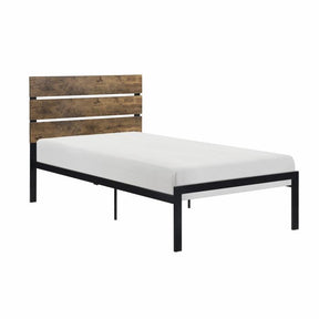 Marshall Twin Platform Bed - Half Price Furniture